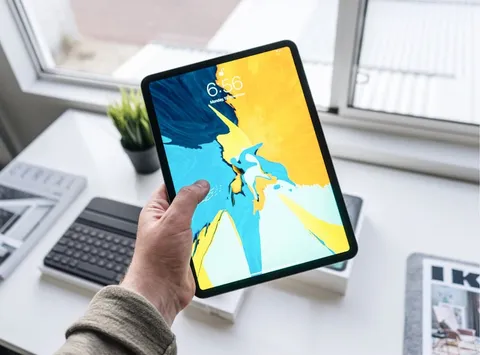 Conserto de iPad