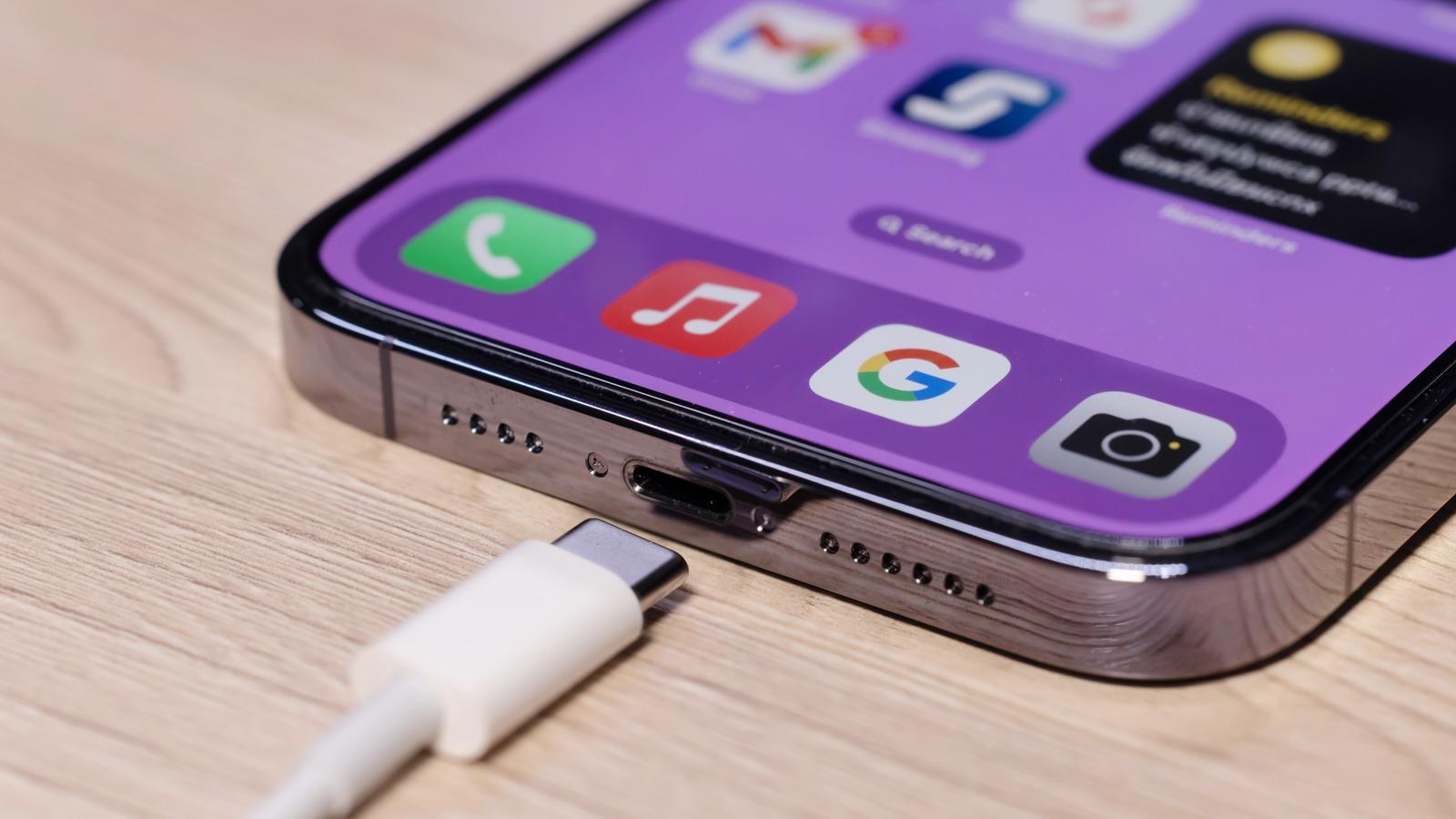 iPhone não carrega